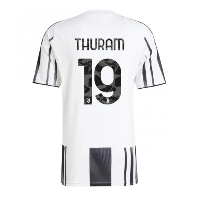 Juventus Khephren Thuram #19 Domaci Dres 2025-26 Kratak Rukav Juventus Khephren Thuram #19 Domaci Dres 2025-26 Kratak Rukav